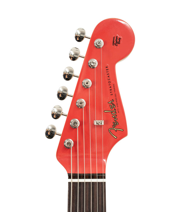 Fender Custom Shop 1960 Stratocaster Journeyman Electric Guitar - Fiesta Red