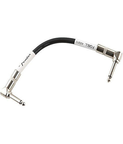 Pedalboard Patch Cables | Fender | Fender Performance Series 6