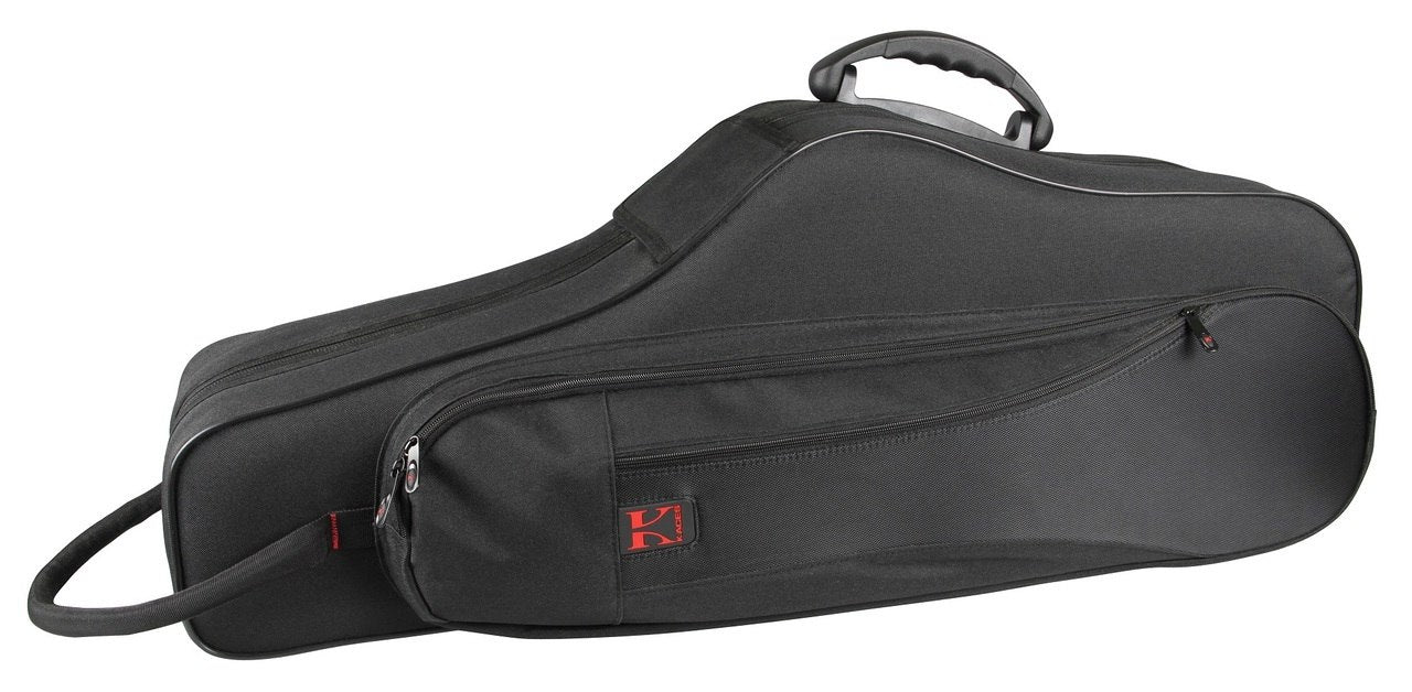 Kaces Lightweight Hardshell Tenor Sax Case, Black KBF-TS1 | New