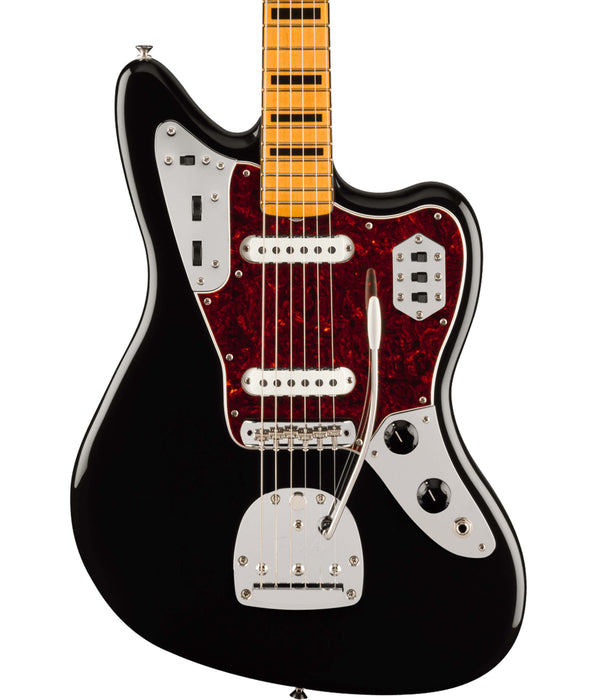 Fender Vintera II '70s Jaguar, Maple Fingerboard - Black | New