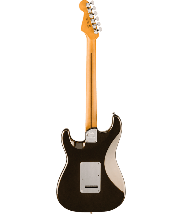 Fender American Ultra II Stratocaster Electric Guitar - Ebony Fingerboard, Texas Tea | New