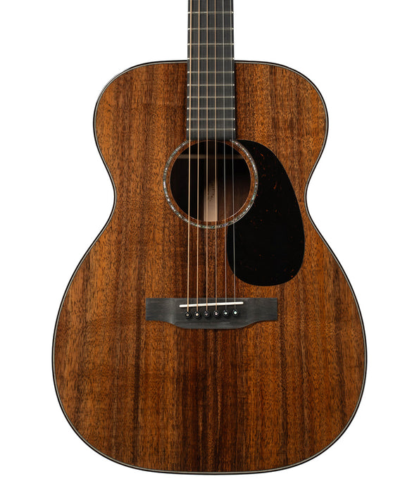 Martin Custom Shop NAMM '24 00-14F Flamed Koa Acoustic Guitar