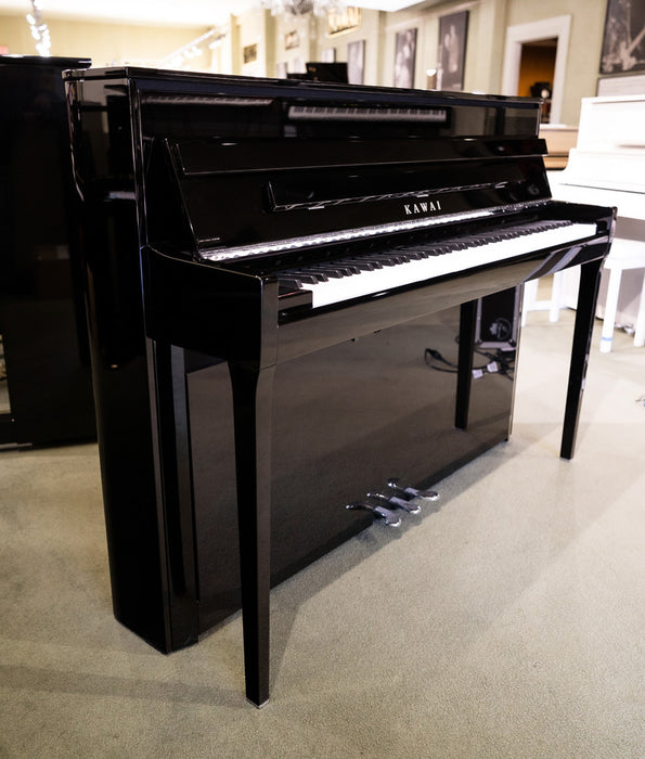 Kawai Novus NV5 Millennium III Hybrid Digital Piano | Polished Ebony | SN: G741353 | Used