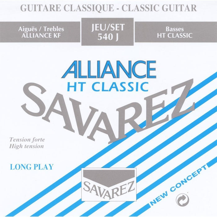 Savarez Strings 540J High Tension Nylon Classical Guitar Strings