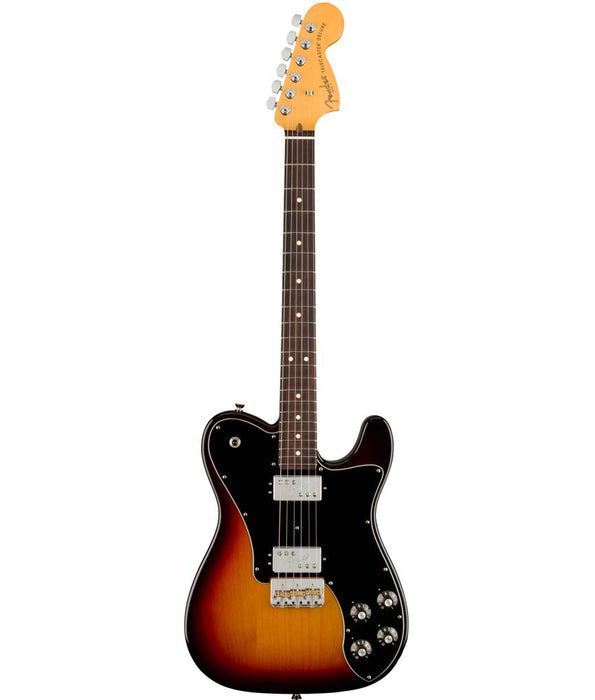 Fender American Professional II Telecaster Deluxe, Maple Fingerboard - 3-Color Sunburst