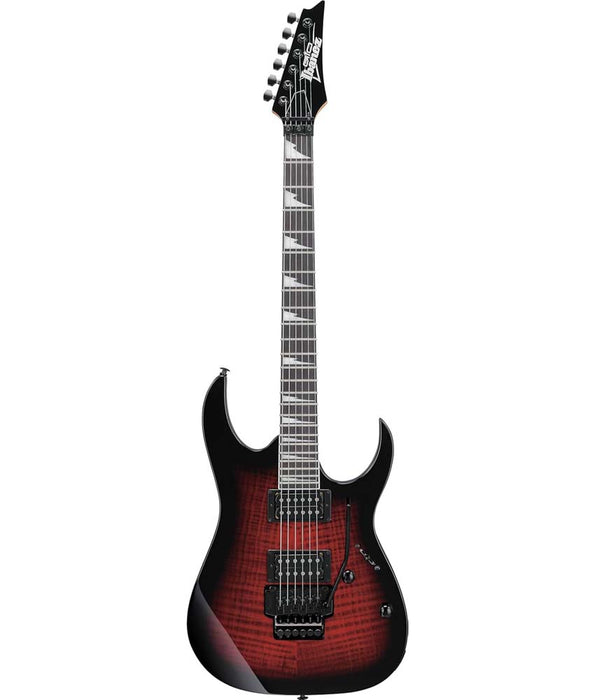 Ibanez Gio GRG320FA Electric Guitar - Transparent Red Sunburst