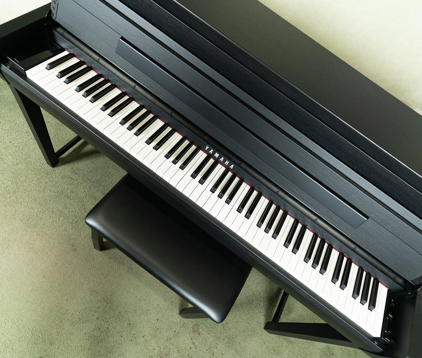 Yamaha Clavinova CLP-785 Digital Piano - Matte Black | SN: UCCP01011 | Used