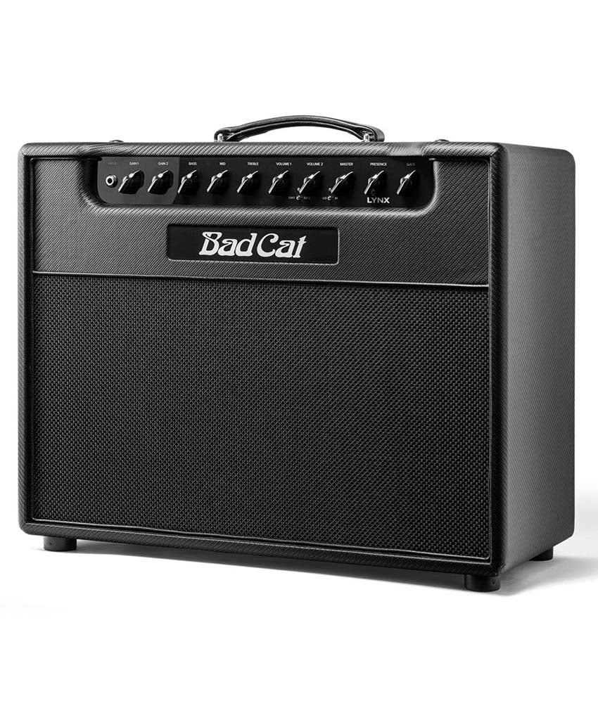 Guitar Amplifiers | Bad Cat | Bad Cat Lynx 1x12 Combo Amplfier - 50W ...