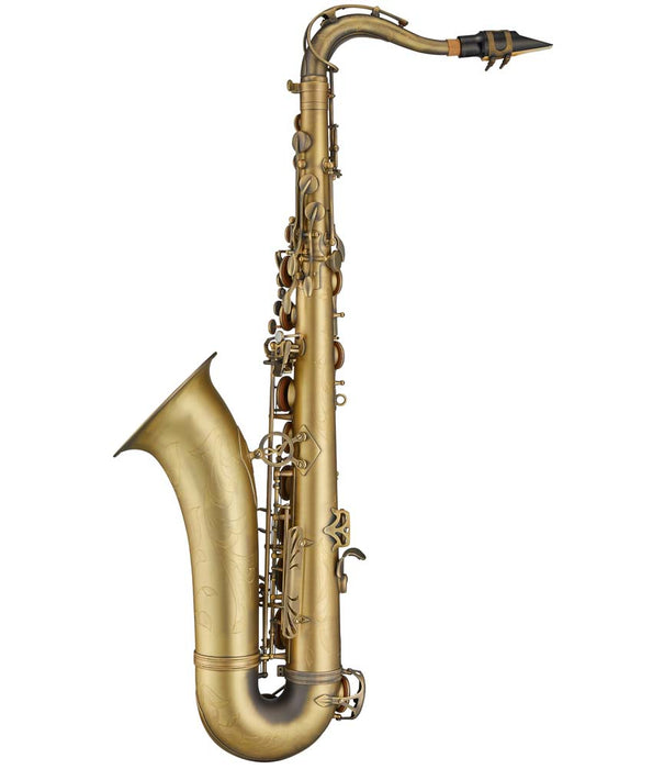 Antigua Winds TS4248 PowerBell Bb Tenor Saxophone - Antique Finish