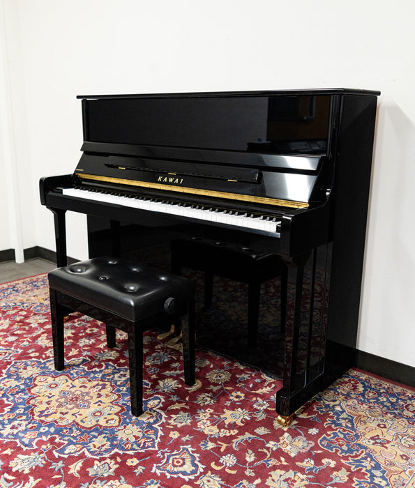 Kawai K-3 48" Upright Piano | Polished Ebony | SN: 2629747 | Used