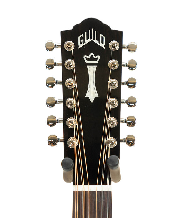 Guild D-1212, 12-String Mahogany Acoustic Guitar - Natural Gloss