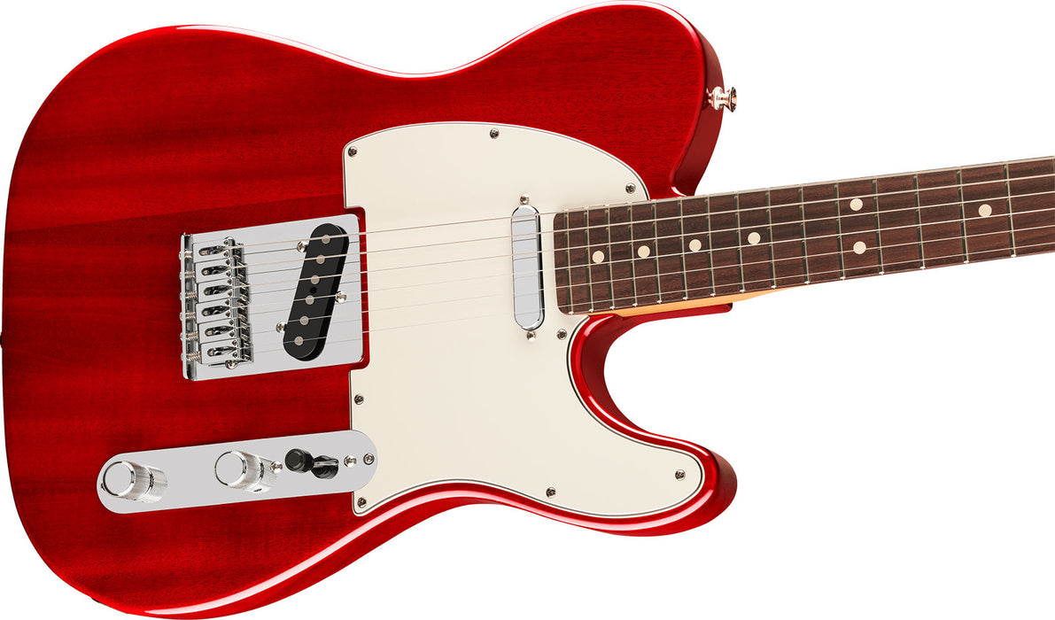 Fender Player II Telecaster Electric Guitar, Rosewood Fingerboard - Transparent Cherry