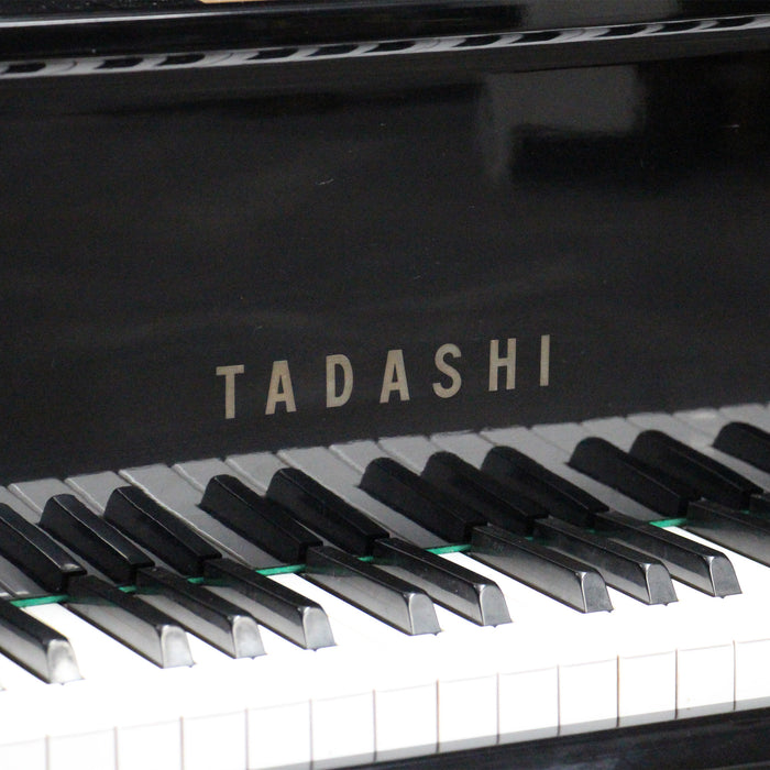 Tadashi T500 6'1 Polished Ebony Grand Piano