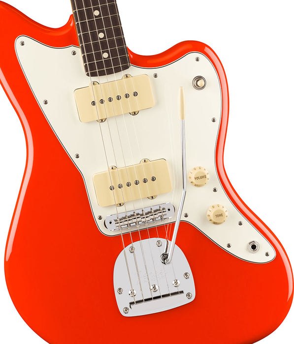 Fender Player II Jazzmaster Electric Guitar Rosewood Fingerboard - Coral Red