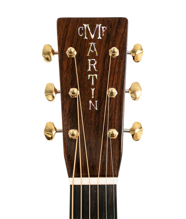 Martin Custom Shop "Alamo Deluxe" 000 Acoustic Guitar - VTS Adirondack Spruce/Wild Grain Rosewood