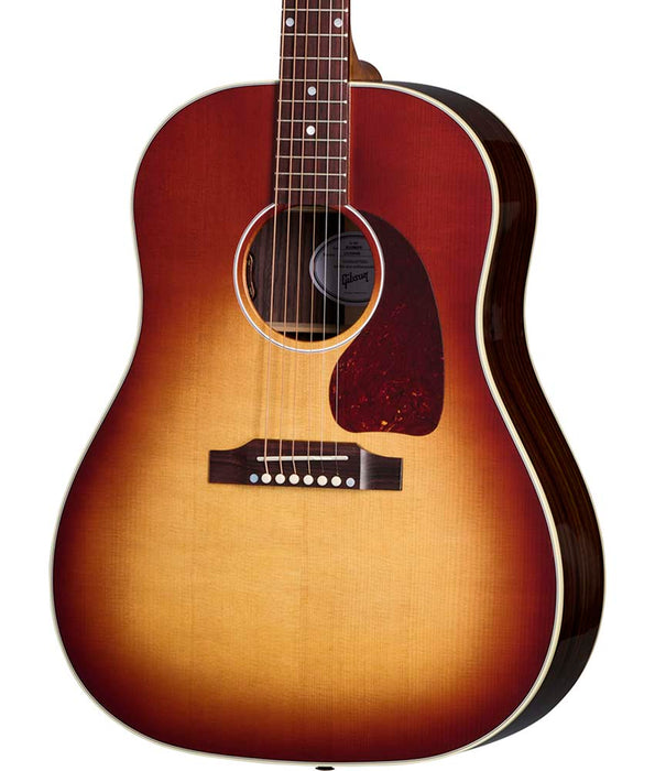 Gibson J-45 Standard Rosewood Acoustic-Electric Guitar - Rosewood Burst