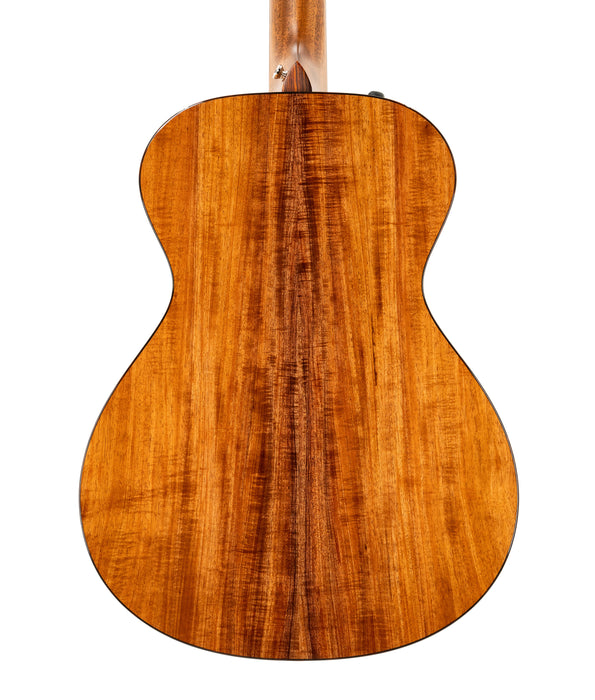 Taylor Custom Grand Concert 12-Fret Western Red Cedar/Figured Blackwood Acoustic/Electric - "Catch #28" | New