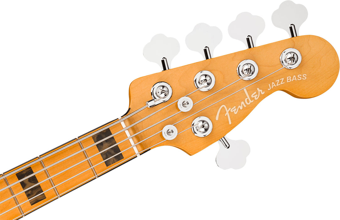 Fender American Ultra Jazz Bass V, Maple Fingerboard - Aged Natural