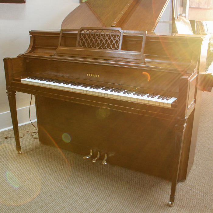 Yamaha Furniture Console Piano | Walnut