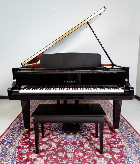 Kawai 5'5" GE-30 Baby Grand Piano | Polished Ebony | SN: 2641374 | Used