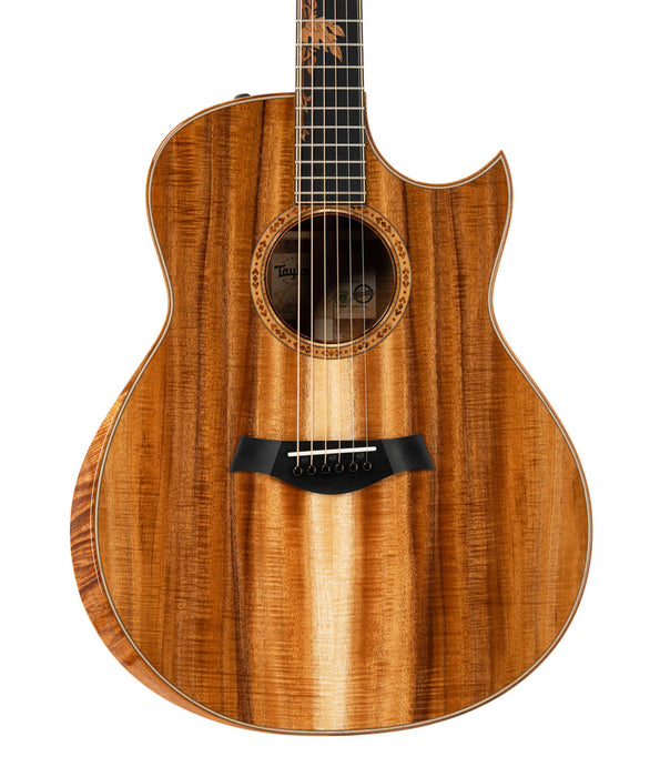 Taylor Catch Custom #29 - Grand Orchestra, AA Hawaiian Koa/AA Hawaiian Koa Florentine Cutaway Acoustic/Electric