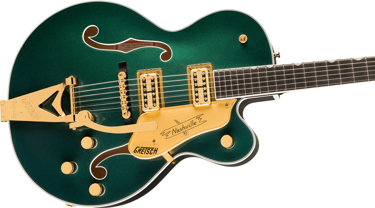 Gretsch Nashville Hollow Body with String-thru Bigsby and Gold Hardware - Cadillac Green