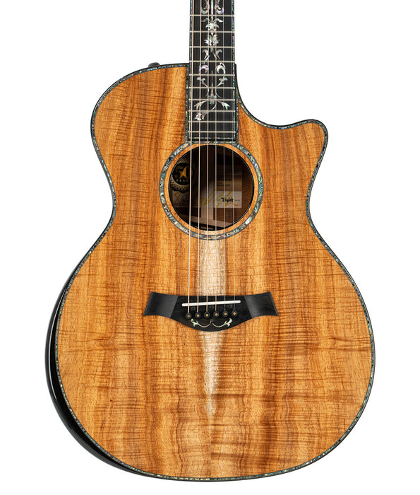 Taylor PS24ce Master Grade Koa 50th Anniversary Grand Auditorium with Koa Circa74 Amp (Limited to 24)