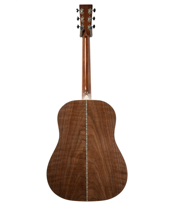 Martin Custom Shop All-Walnut Slope Shoulder Dreadnought, NAMM Wood Pick Acoustic Guitar