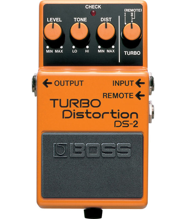 Boss DS-2 Turbo Distortion Guitar Pedal