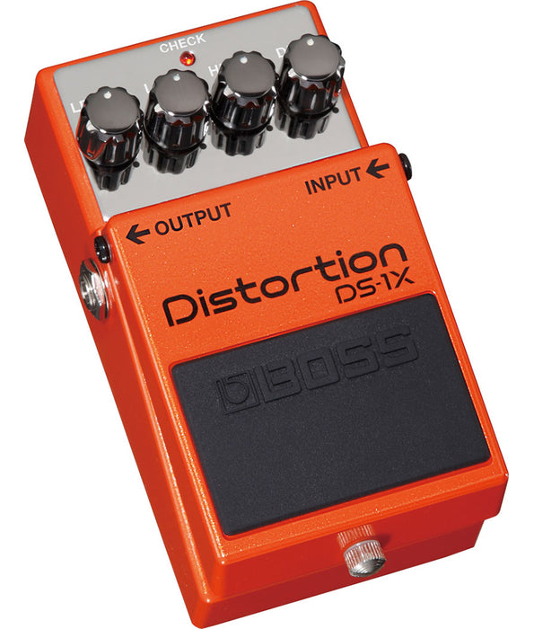 Boss DS-1X Distortion Guitar Pedal