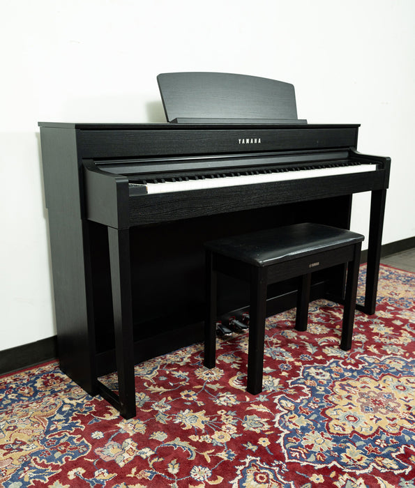 Yamaha Clavinova CLP585 Digital Piano | Matte Black | SN: UCWX01010 | Used