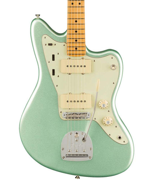 Fender American Professional II Jazzmaster, Maple Fingerboard - Mystic Surf Green