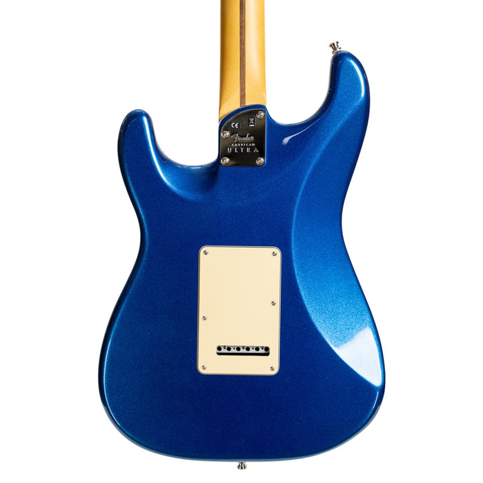 Fender American Ultra Stratocaster, Maple Fingerboard, Cobra Blue