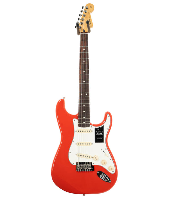 Fender Player II Stratocaster Electric Guitar, Rosewood Fingerboard - Coral Red