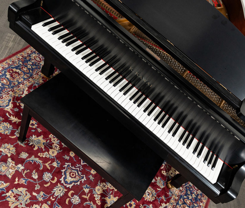 Kawai RX-2G Grand Piano | Satin Ebony | SN: 2526038 | Used