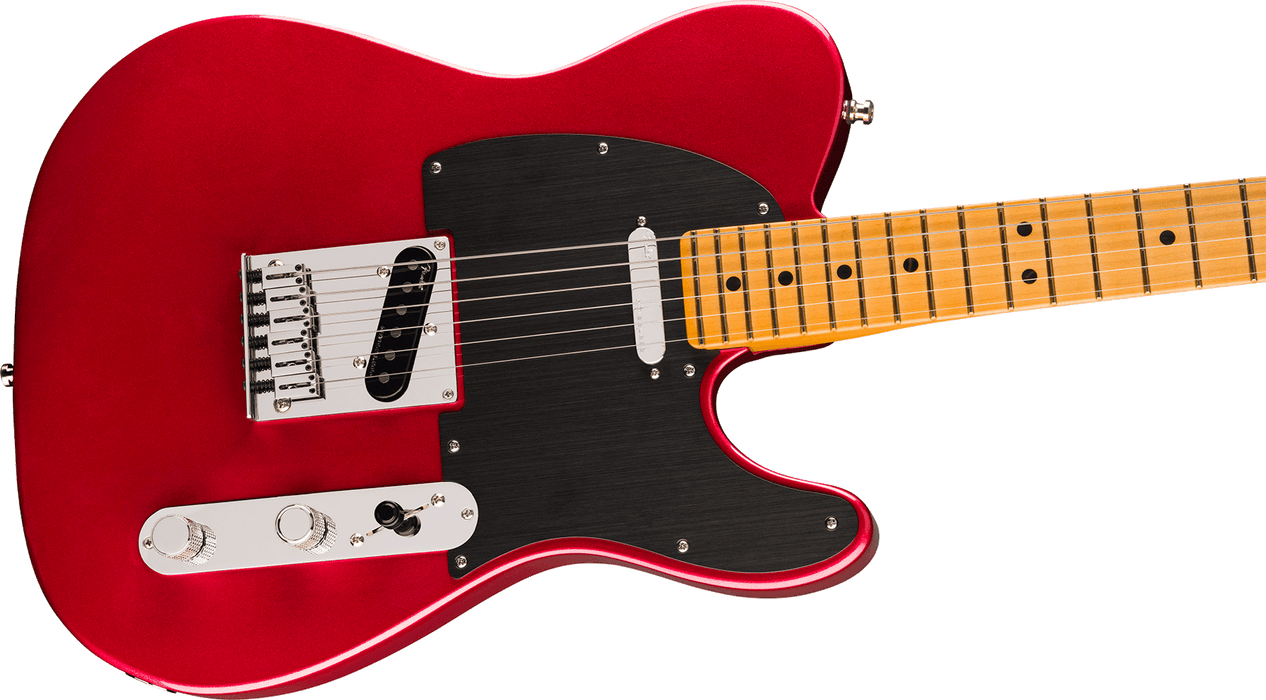 Fender American Ultra II Telecaster Electric Guitar - Maple Fingerboard, Sinister Red | New