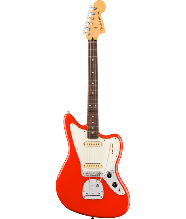 Fender Player II Jaguar Electric Guitar, Rosewood Fingerboard - Coral Red