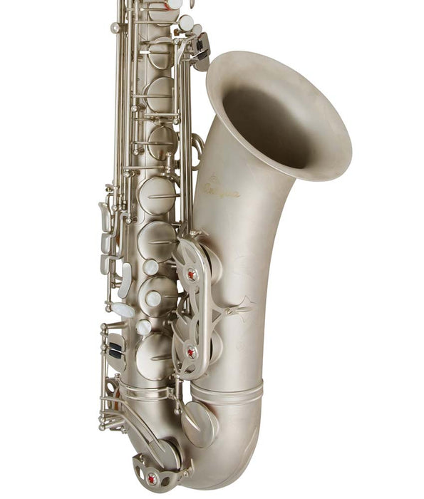 Antigua Winds TS4240 PowerBell Bb Pro Tenor Sax - Classic Nickel