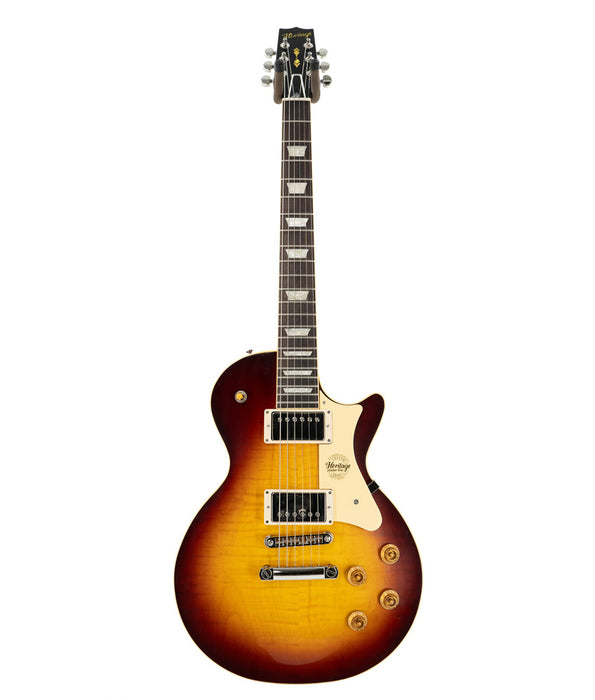 Heritage Custom Core Factory Special H-150 Electric Guitar - Bourbon Burst