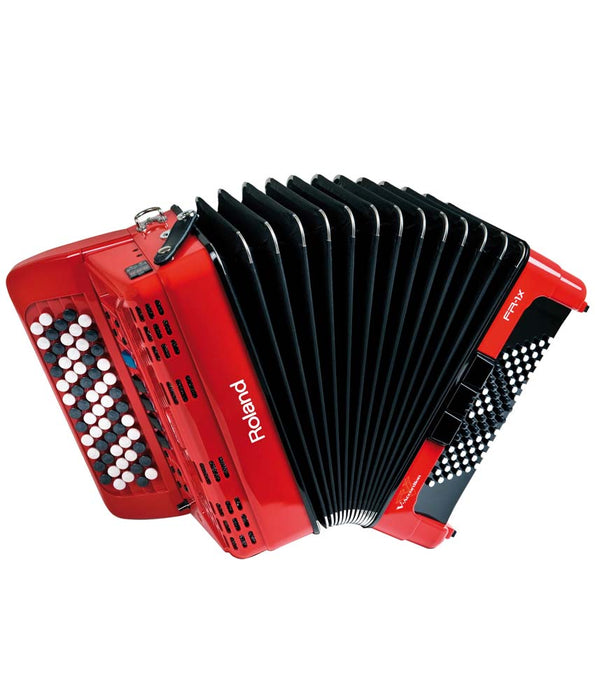 Roland FR-1XB Button-Type V-Accordion - Red