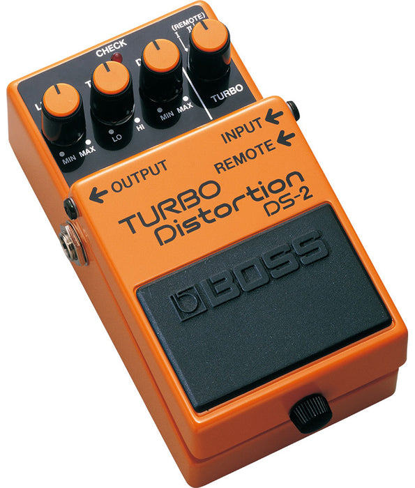 Boss DS-2 Turbo Distortion Guitar Pedal