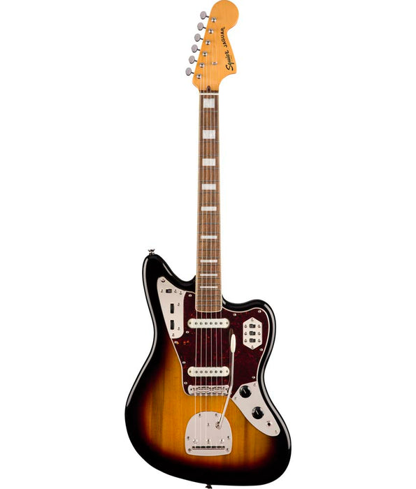 Squier Classic Vibe '70s Jaguar, Laurel Fingerboard - 3-Color Sunburst