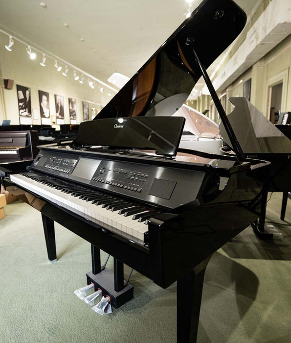 Yamaha Clavinova CVP-809GP Digital Grand Piano - Polished Ebony | SN: UCBN01012 | Used