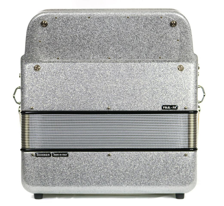 Hohner Anacleto Rey Del Norte III 5S FBE Compact Silver