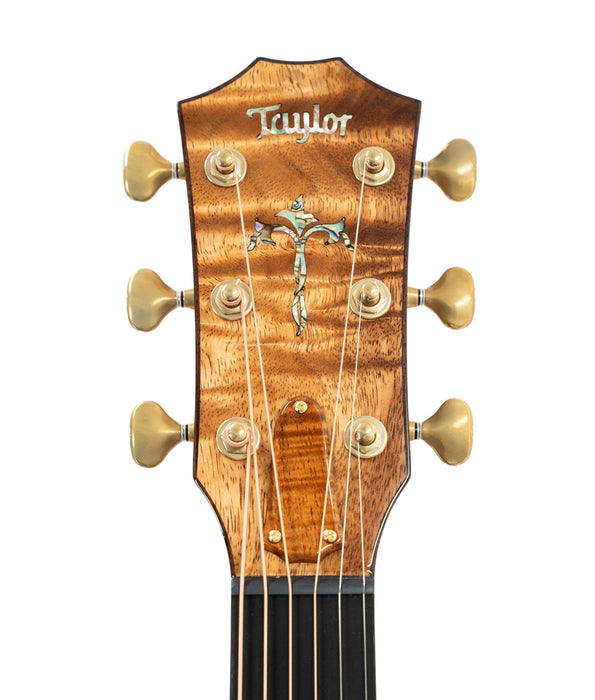 Taylor Custom Grand Auditorium #12904 Hawaiian Koa Master Acoustic-Electric Guitar