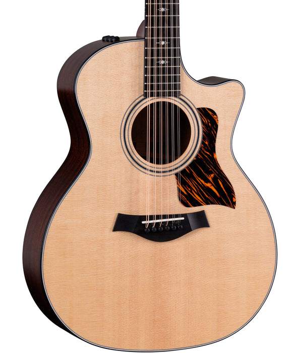 Taylor 354ce 12-String Grand Auditorium Spruce/Sapele Acoustic-Electric Guitar |