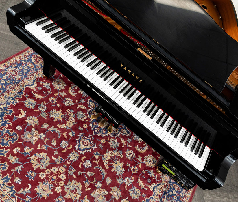 Yamaha DC1 Grand Piano | Polished Ebony | SN: 5971628 | Used