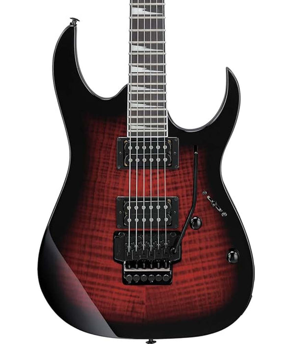 Ibanez Gio GRG320FA Electric Guitar - Transparent Red Sunburst