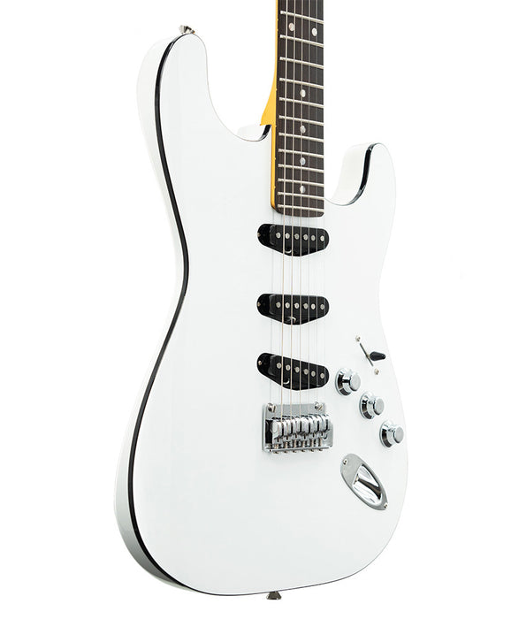 Fender Aerodyne Special Stratocaster, Rosewood Fingerboard - Bright White