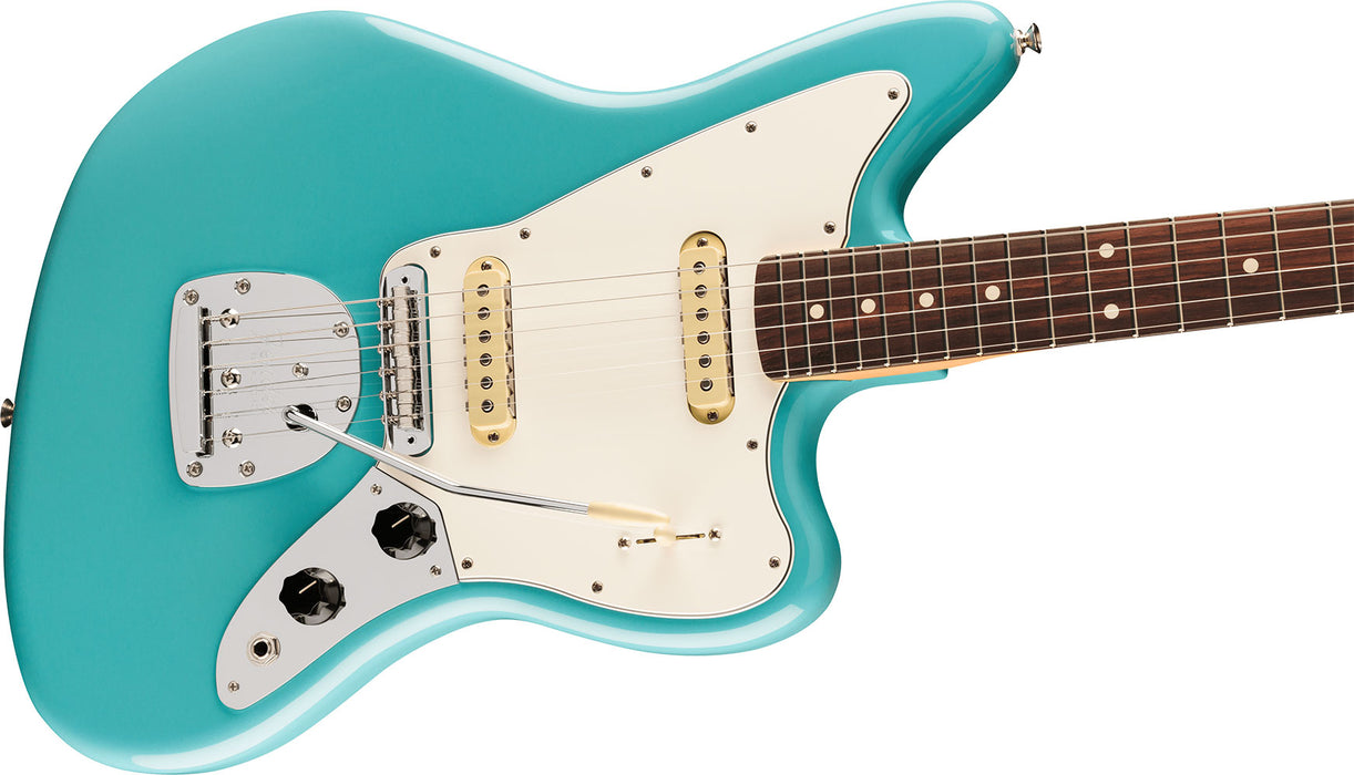 Fender Player II Jaguar Electric Guitar, Rosewood Fingerboard - Aquatone Blue